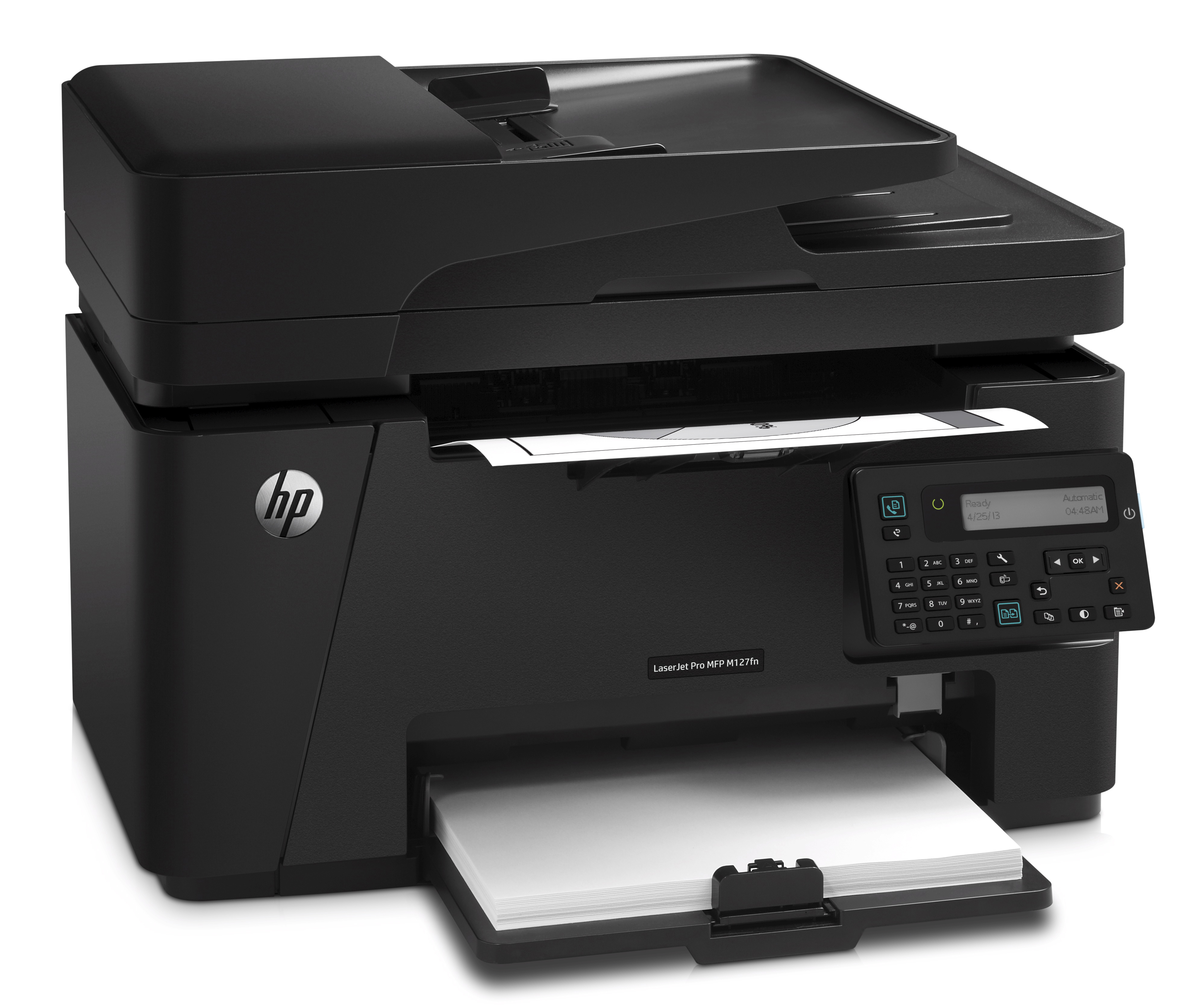 Impresora Multifunción Láser - HP LaserJet Pro MFP M127fn Fax, Ethernet