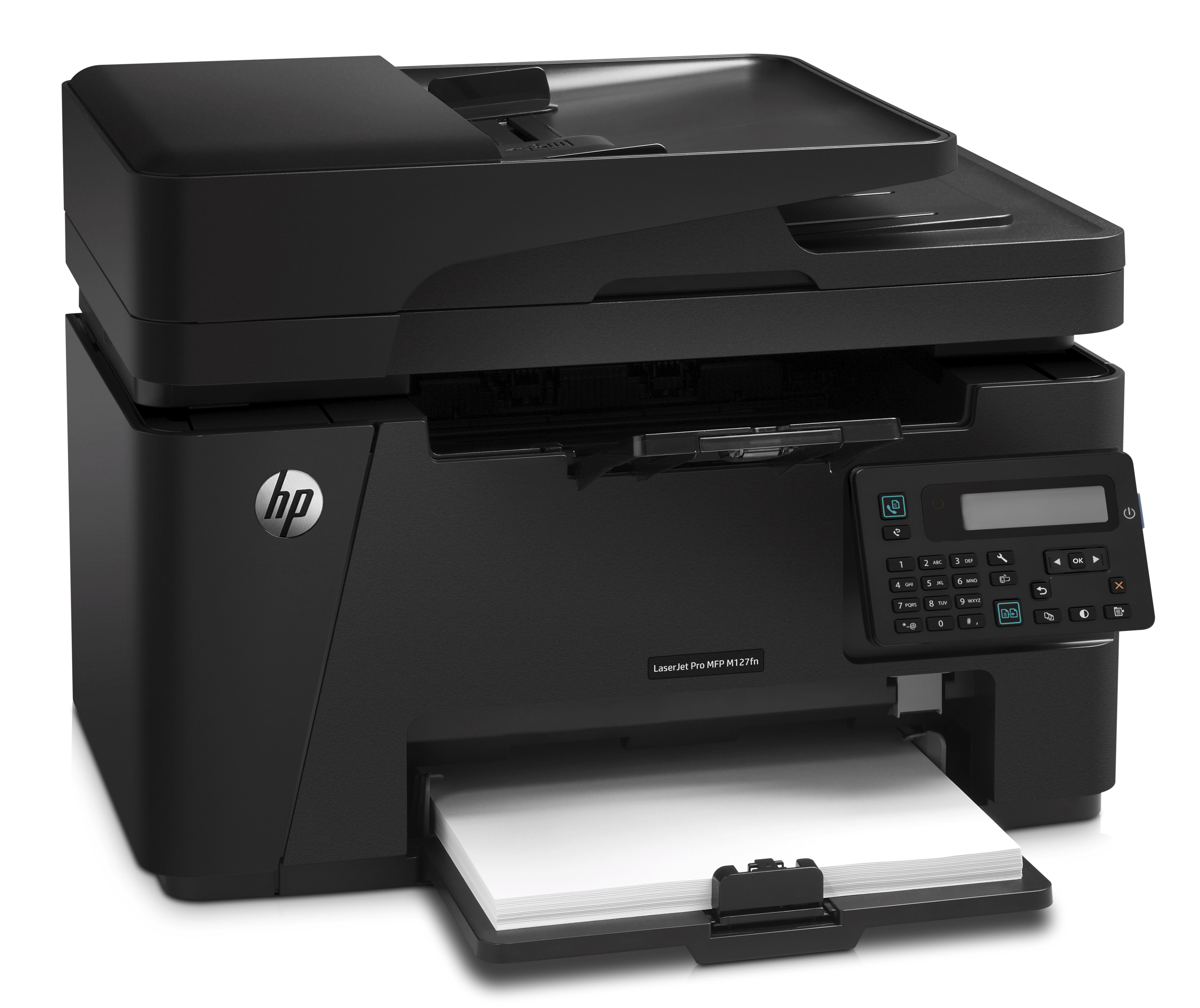 Impresora Multifunción Láser - HP LaserJet Pro MFP M127fn Fax, Ethernet