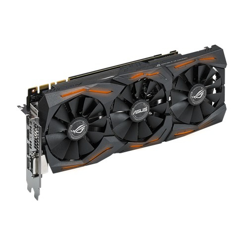Tarjeta gráfica - ASUS Nvidia GeForce Strix GTX 1070, 8GB, GDDR5
