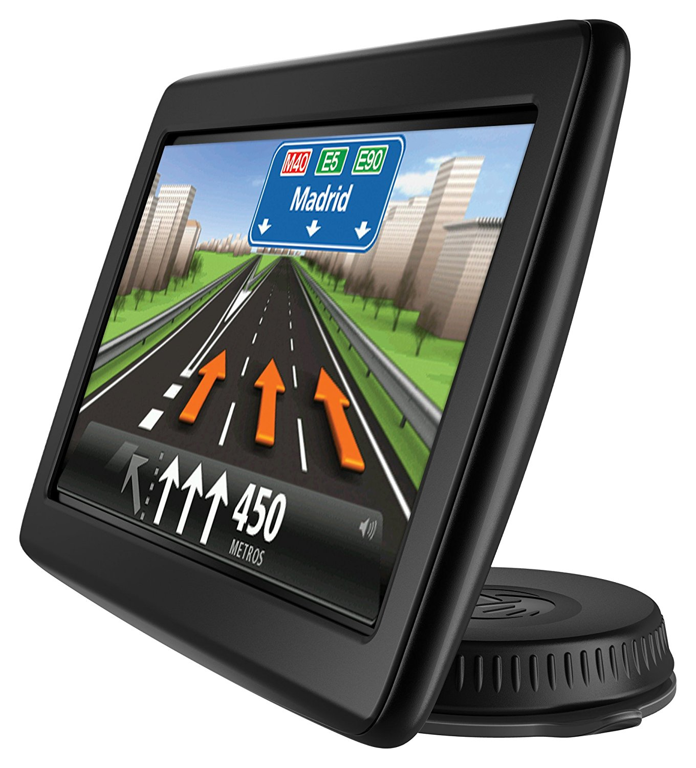 GPS - TomTom Start 25, Mapa de Europa, 5", LCD, Pantalla táctil, Negro