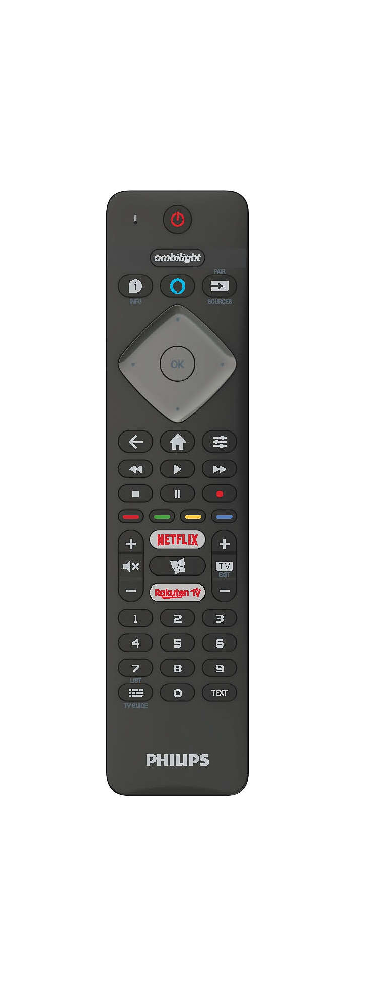 TV LED 55" - Philips 55PUS7855/12, UHD 4K, 3840 x 2160, HDMI, USB, HDR+, Dolby Atmos, Plata