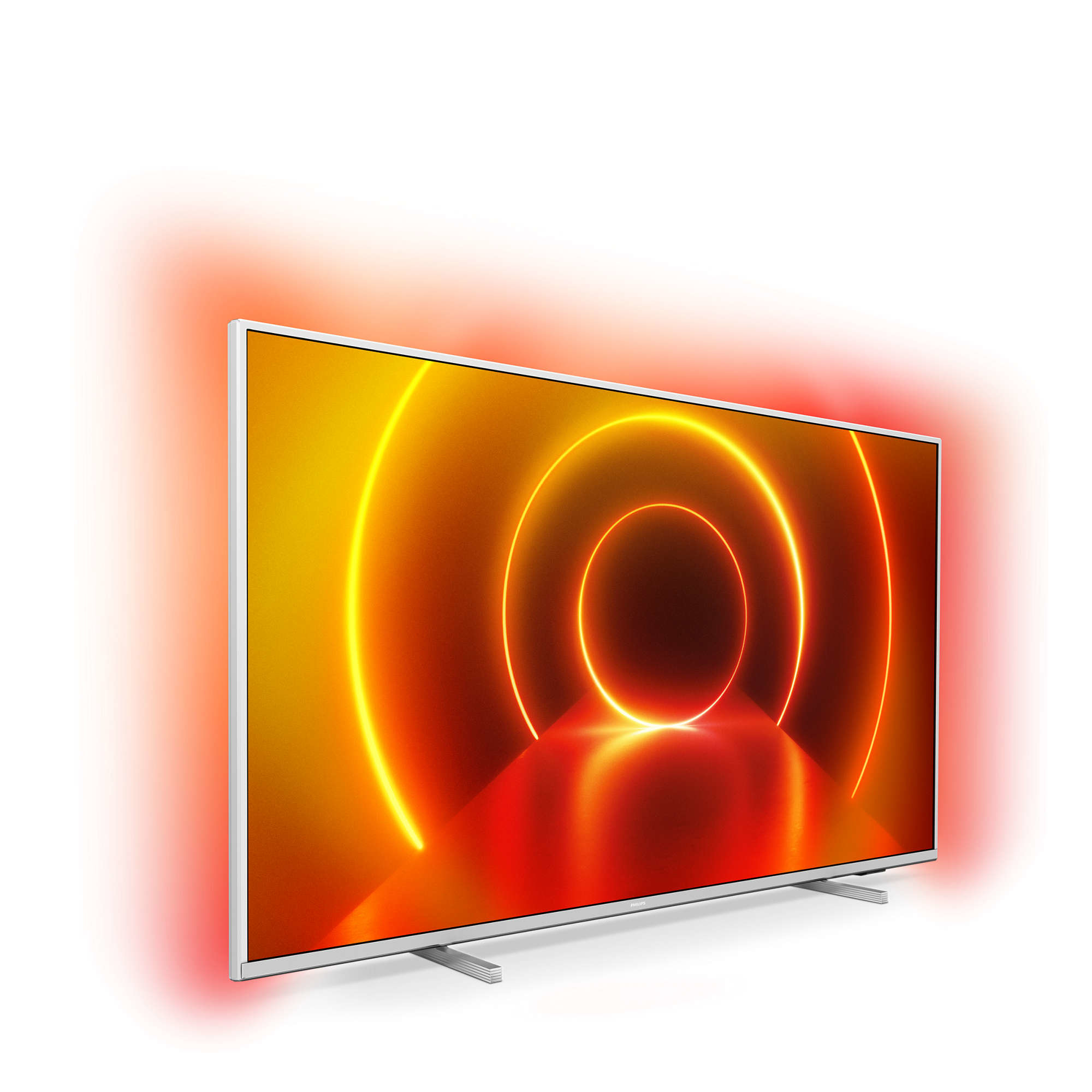 TV LED 55" - Philips 55PUS7855/12, UHD 4K, 3840 x 2160, HDMI, USB, HDR+, Dolby Atmos, Plata