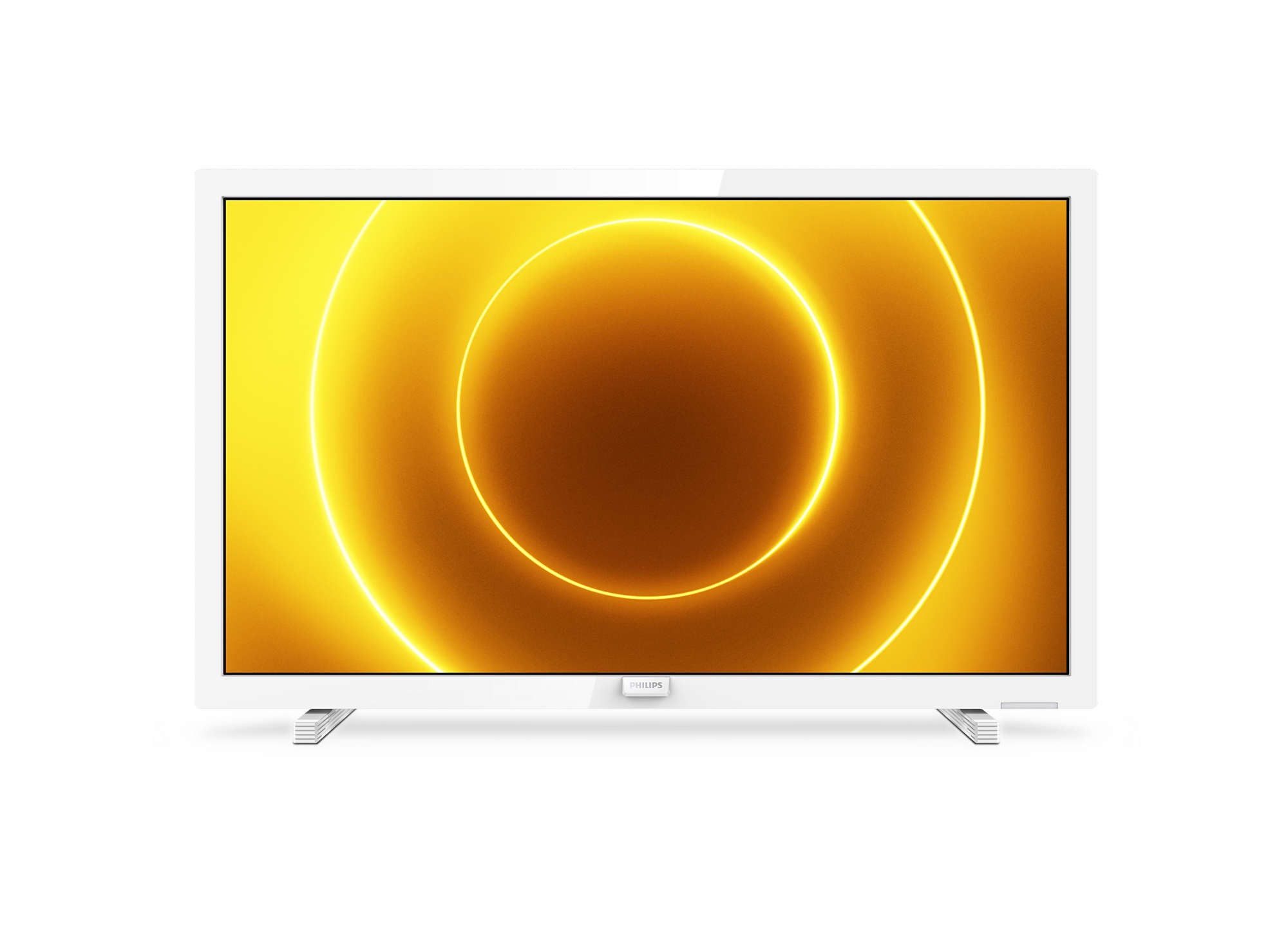 TV LED 24" - Philips 24PFS5535/12, Full-HD, 1920 x 1080 Pixeles, USB, A, Conector 12V, Blanco