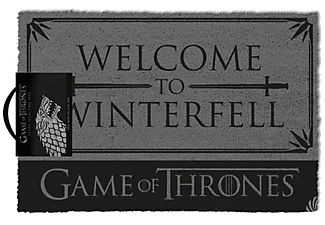 Game Of Thrones Welcome To Winterfell - Deurmat