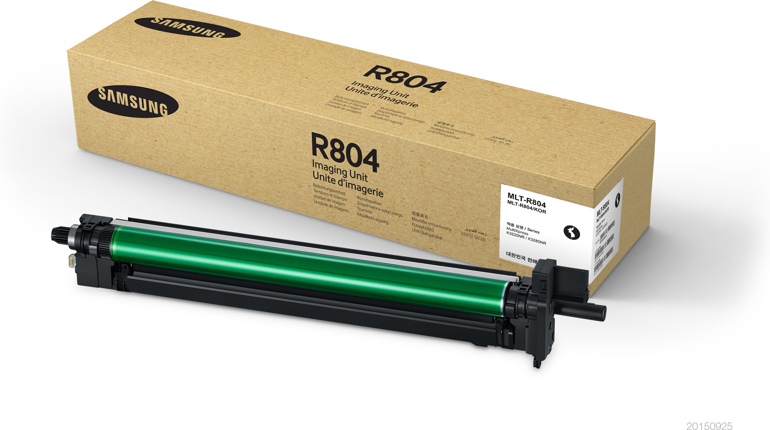 Tambor de impresora - Samsung CLT-R804, 50000 páginas, Negro, Cian, Magenta y Amarillo