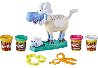 PLAY-DOH Animal Crew Sherrie Mama Wollschaf Spielknete, Mehrfarbig
