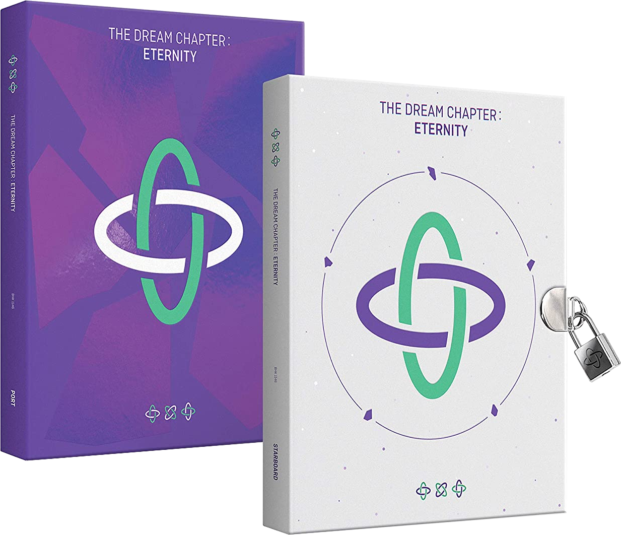Tomorrow X Together - The Dream Chapter: Eternity (CD + könyv)