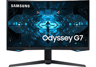 SAMSUNG Odyssey G7 LC27G75TQSU - Gaming Monitor, 27 ", QHD, 240 Hz, Schwarz