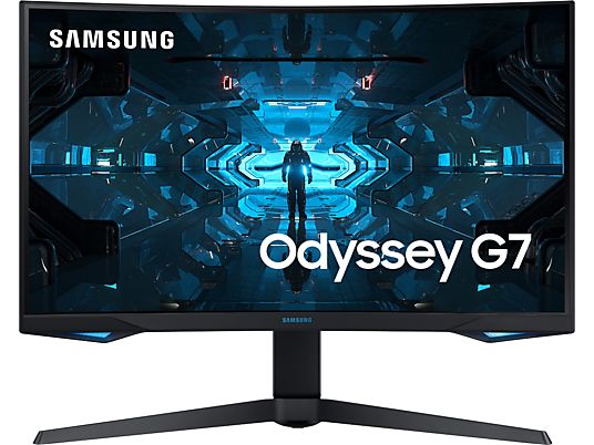 SAMSUNG Odyssey G7 LC27G75TQSU - Moniteur gaming, 27 ", QHD, 240 Hz, Noir