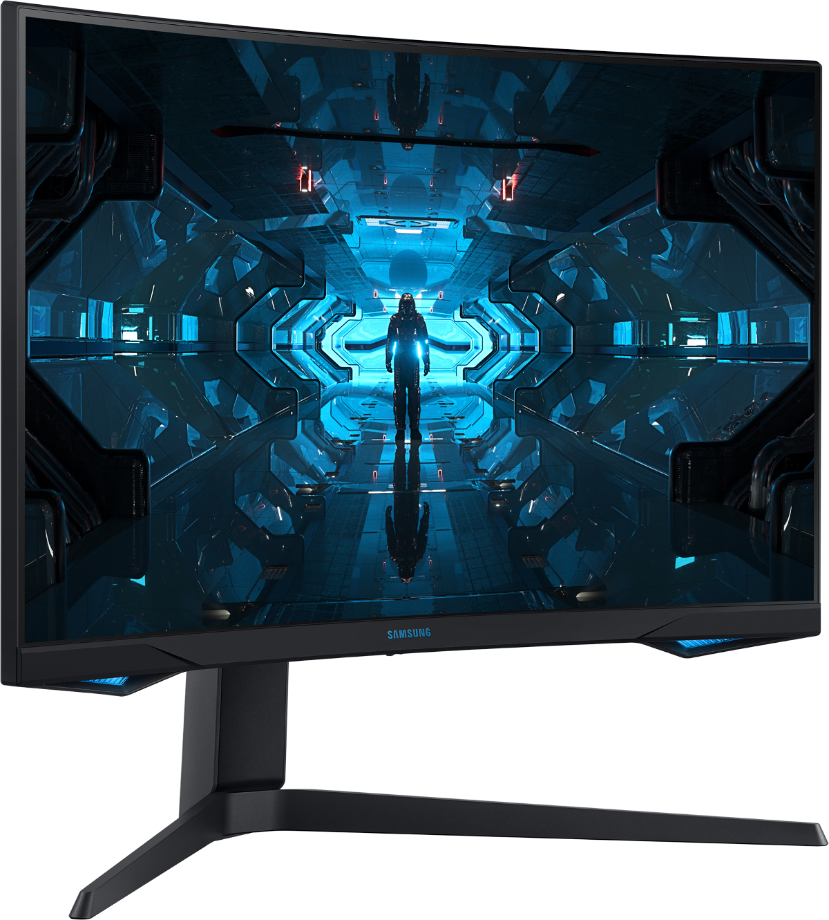SAMSUNG Odyssey G7 LC27G75TQSU - Moniteur gaming, 27 ", QHD, 240 Hz, Noir