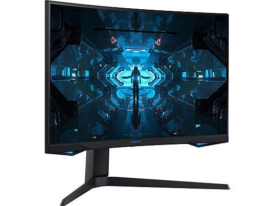 SAMSUNG Odyssey G7 LC27G75TQSU - Moniteur gaming, 27 ", QHD, 240 Hz, Noir