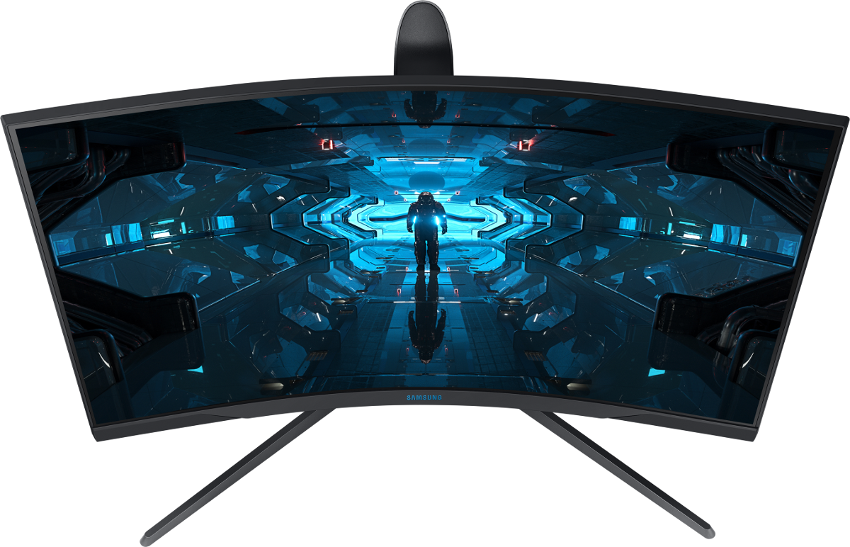 SAMSUNG Odyssey G7 LC27G75TQSU - Moniteur gaming, 27 ", QHD, 240 Hz, Noir