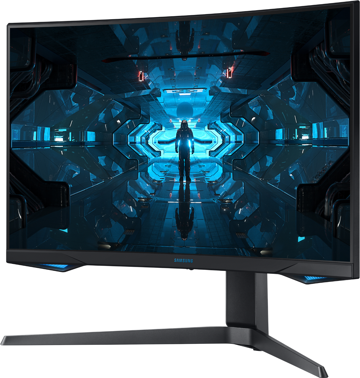 SAMSUNG Odyssey G7 LC27G75TQSU - Moniteur gaming, 27 ", QHD, 240 Hz, Noir