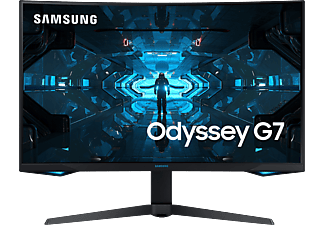 SAMSUNG Odyssey G7 LC32G75TQSU - Ecran de jeu, 32 ", QHD, 240 Hz, Noir