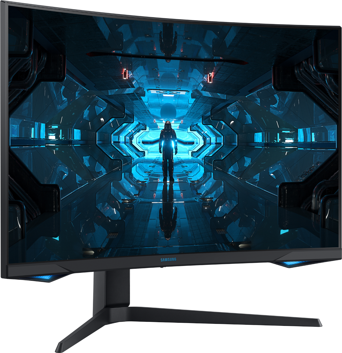 SAMSUNG Odyssey G7 LC32G75TQSU - Moniteur gaming, 32", QHD, 240 Hz, Noir