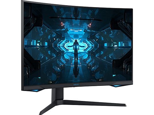 SAMSUNG Odyssey G7 LC32G75TQSU - Monitor da gaming, 32 ", QHD, 240 Hz, Nero