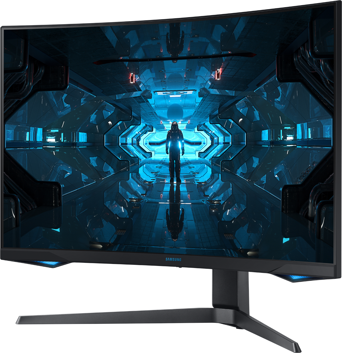 SAMSUNG Odyssey G7 LC32G75TQSU - Moniteur gaming, 32", QHD, 240 Hz, Noir