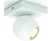 PHILIPS HUE Hue White Ambiance Buckram - Spot-Lampe/Deckenlampe/Wandlampe (Weiss)