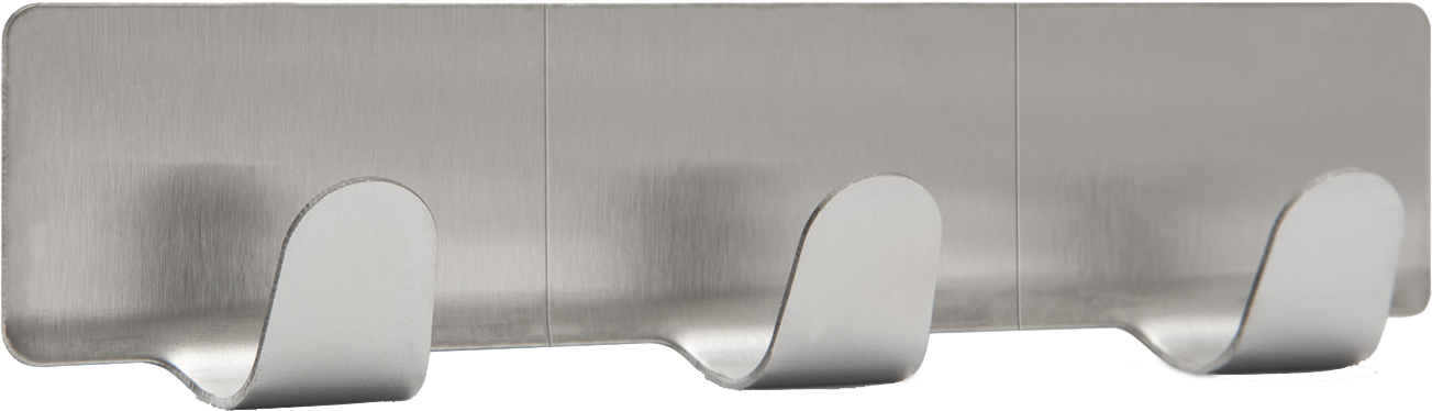 FAMILY POUND 57343 Fali 3-as akasztó, öntapadós