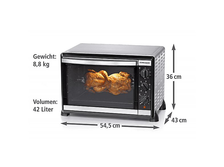 Rommelsbacher BG 1805/E Backofen 42 l — Foto 2 von 5