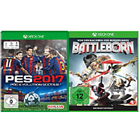 XBO 2IN1 PES 2017 UND BATTLEBORN - [Xbox One]