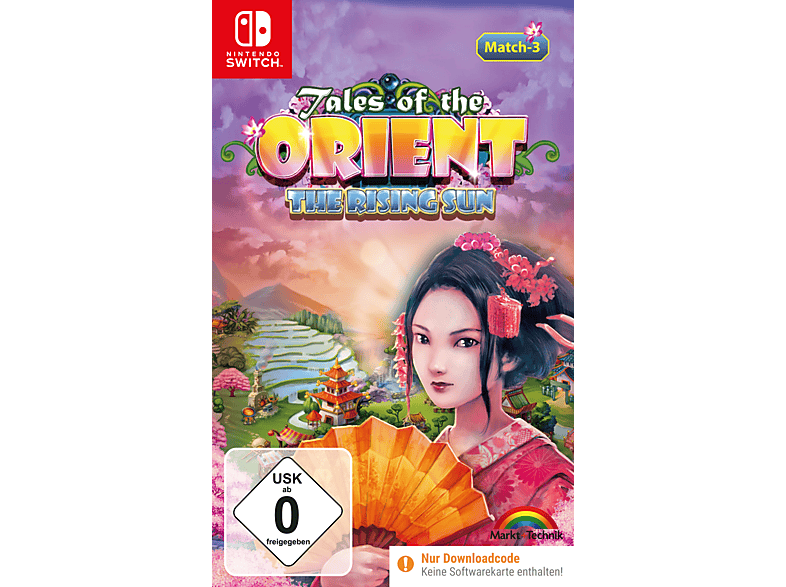SW TALES OF THE ORIENT - CODE - [Nintendo Switch]