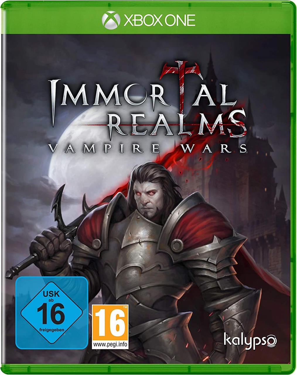 IMMORTAL - One] REALMS: [Xbox XBO WARS VAMPIRE
