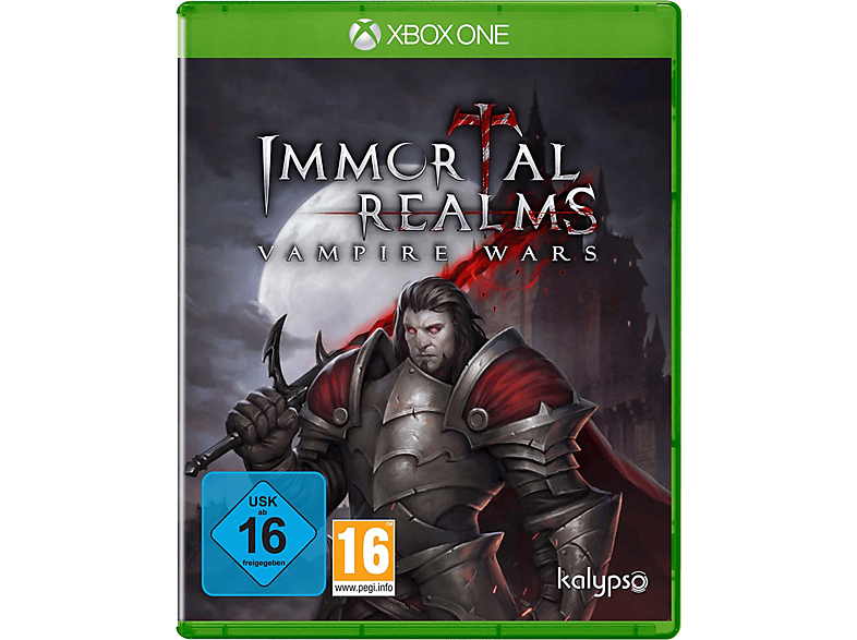 XBO IMMORTAL REALMS: VAMPIRE WARS One] - [Xbox