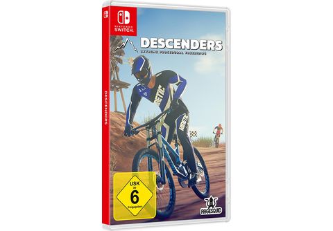 Nintendo Switch Spiel Descenders Fahrrad Simulator