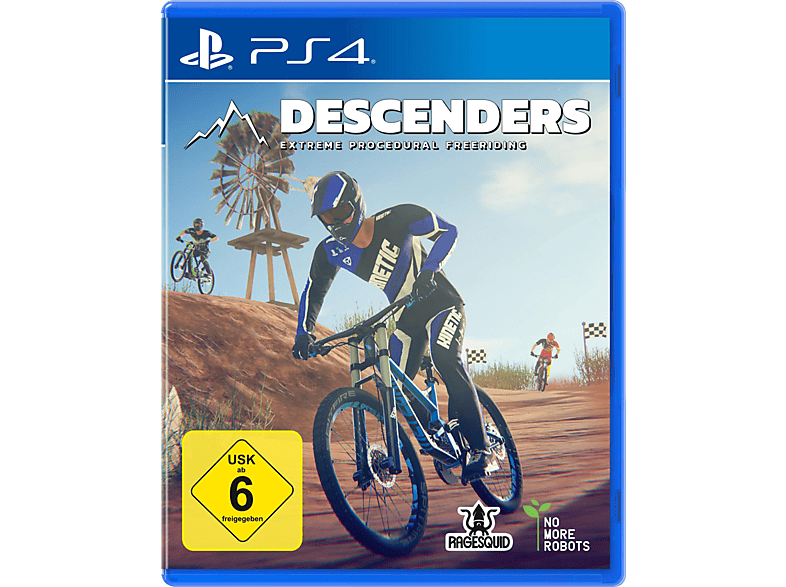 Descenders - [PlayStation 4] | PlayStation 4 Spiele