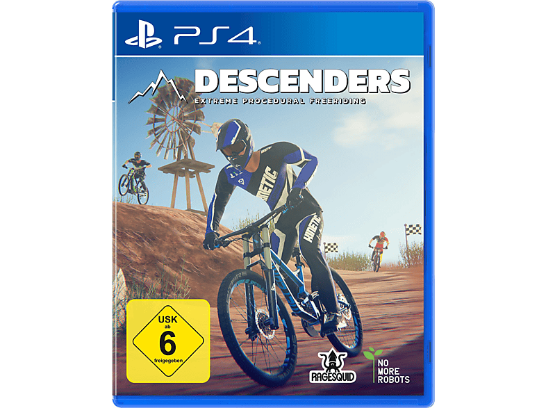 Descenders - [PlayStation 4]