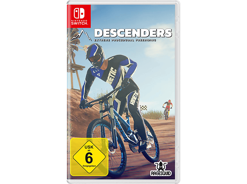 Descenders  [Nintendo Switch] Nintendo Switch Spiele - MediaMarkt