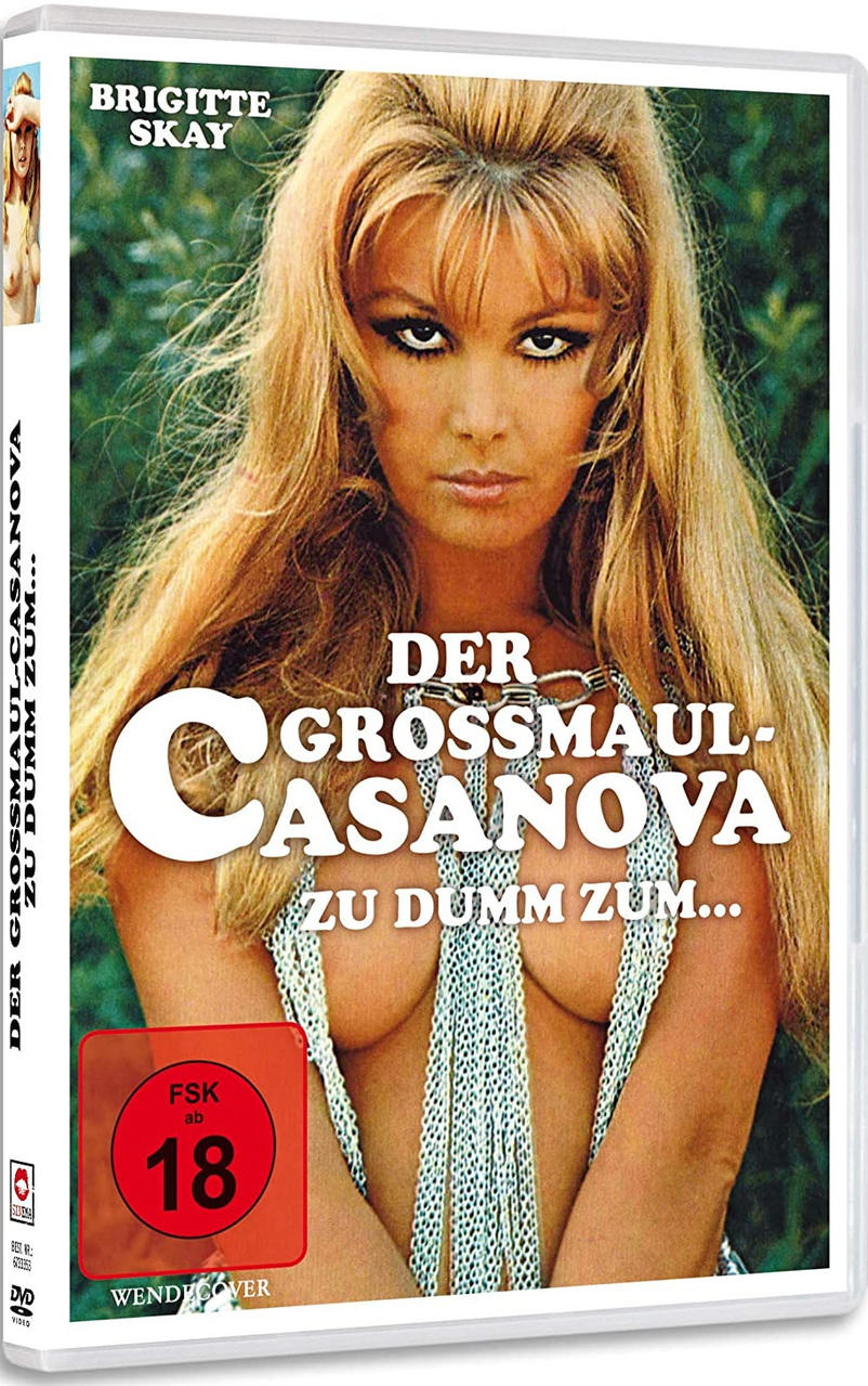 DVD-Hülle mit Frau, Text auf Deutsch und Altersfreigabe.