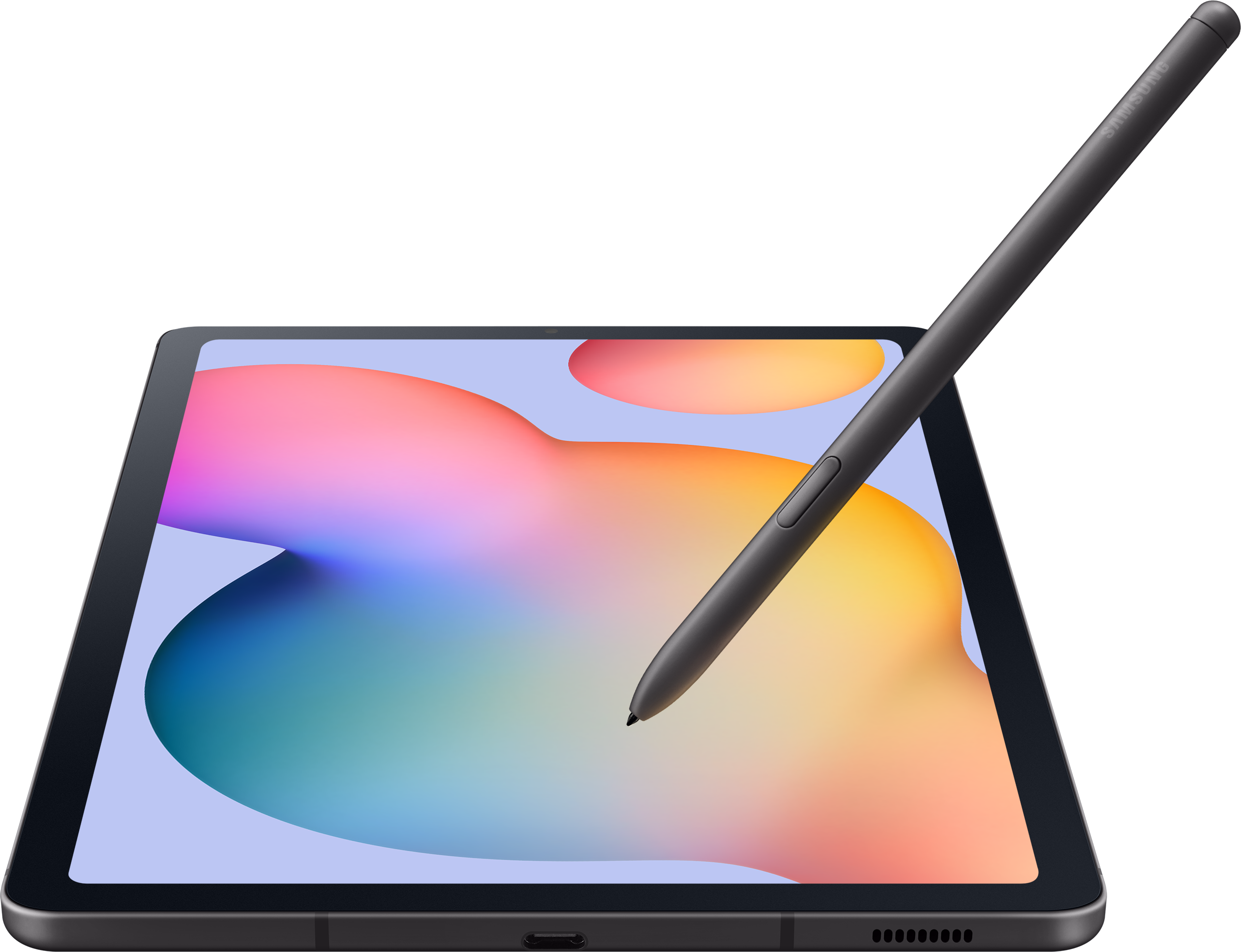 SAMSUNG Galaxy Tab S6 Lite 128 GB WiFi Grijs