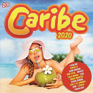 Varios Artistas - Caribe 2020 - 2 CD