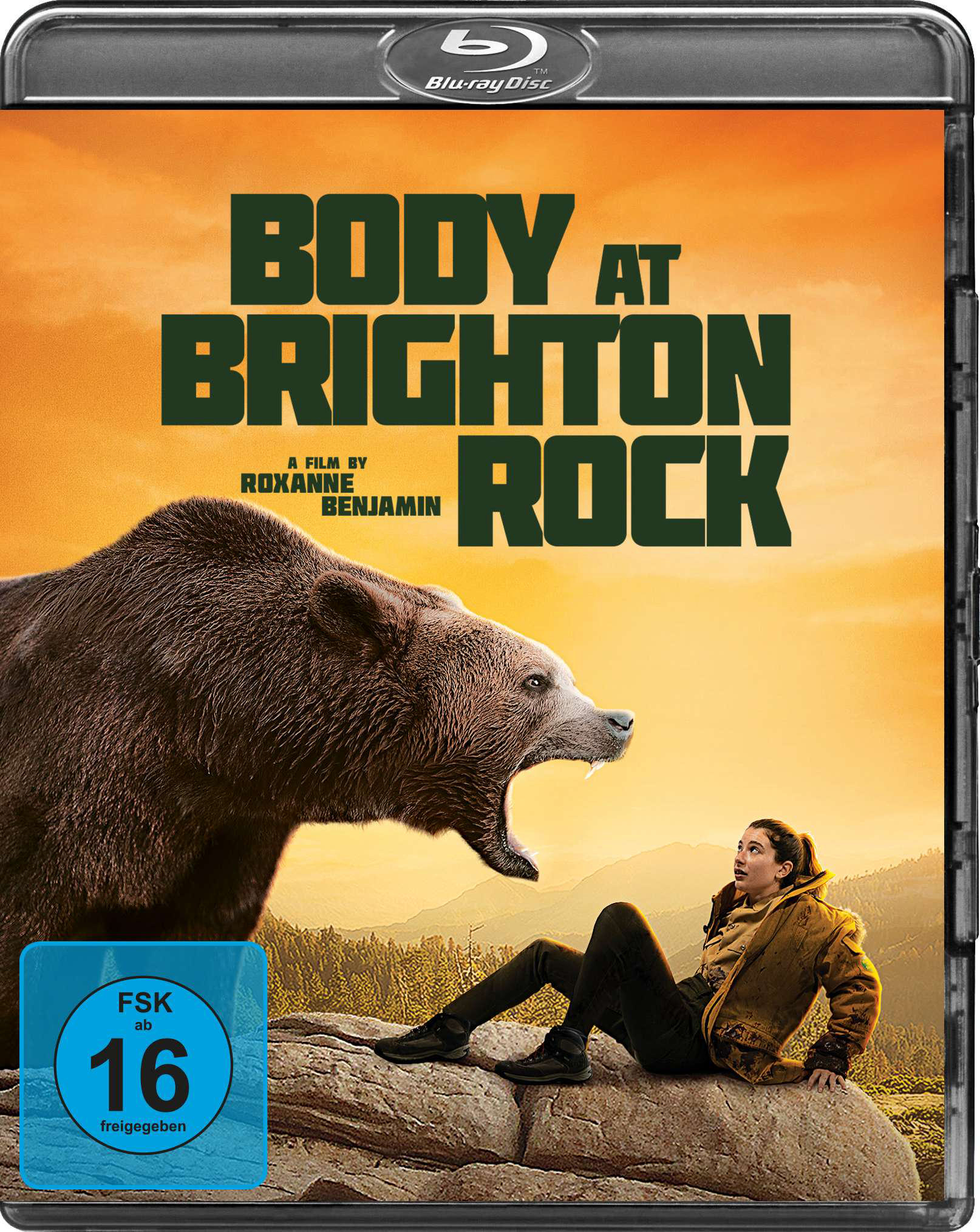 Body at Brighton Rock Blu-ray