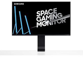 SAMSUNG S32R750QEU Space 32'' Sík WQHD 144Hz 16:9 FreeSync LED Gamer Monitor