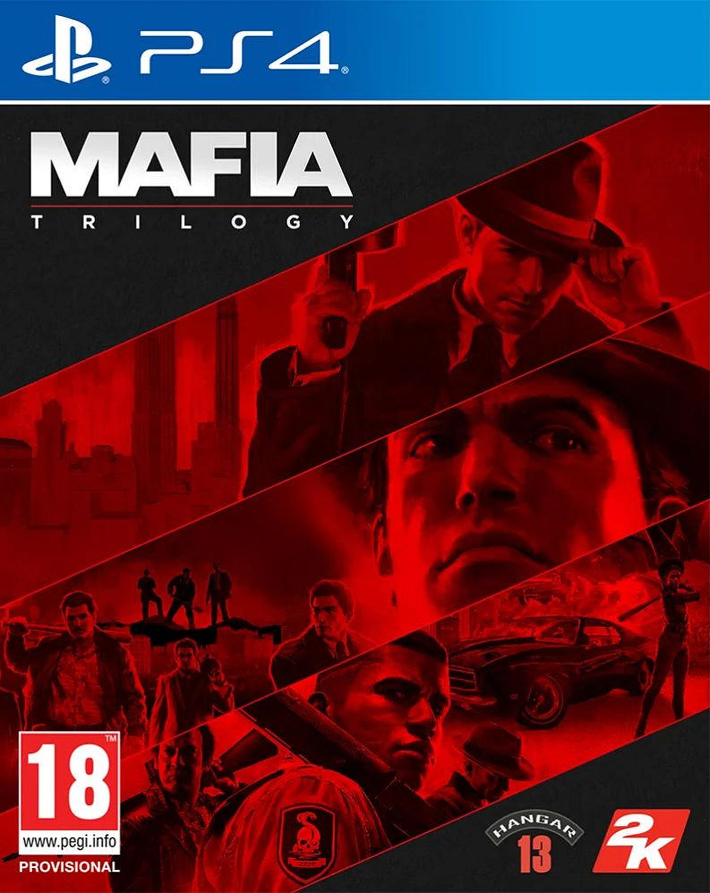 Mafia: Trilogy NL/FR PS4