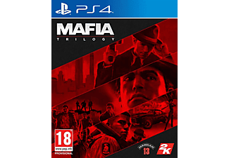 Mafia: Trilogy FR/NL PS4
