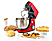 MOULINEX QA513GCH Masterchef Gourmet - Küchenmaschine (Rot)