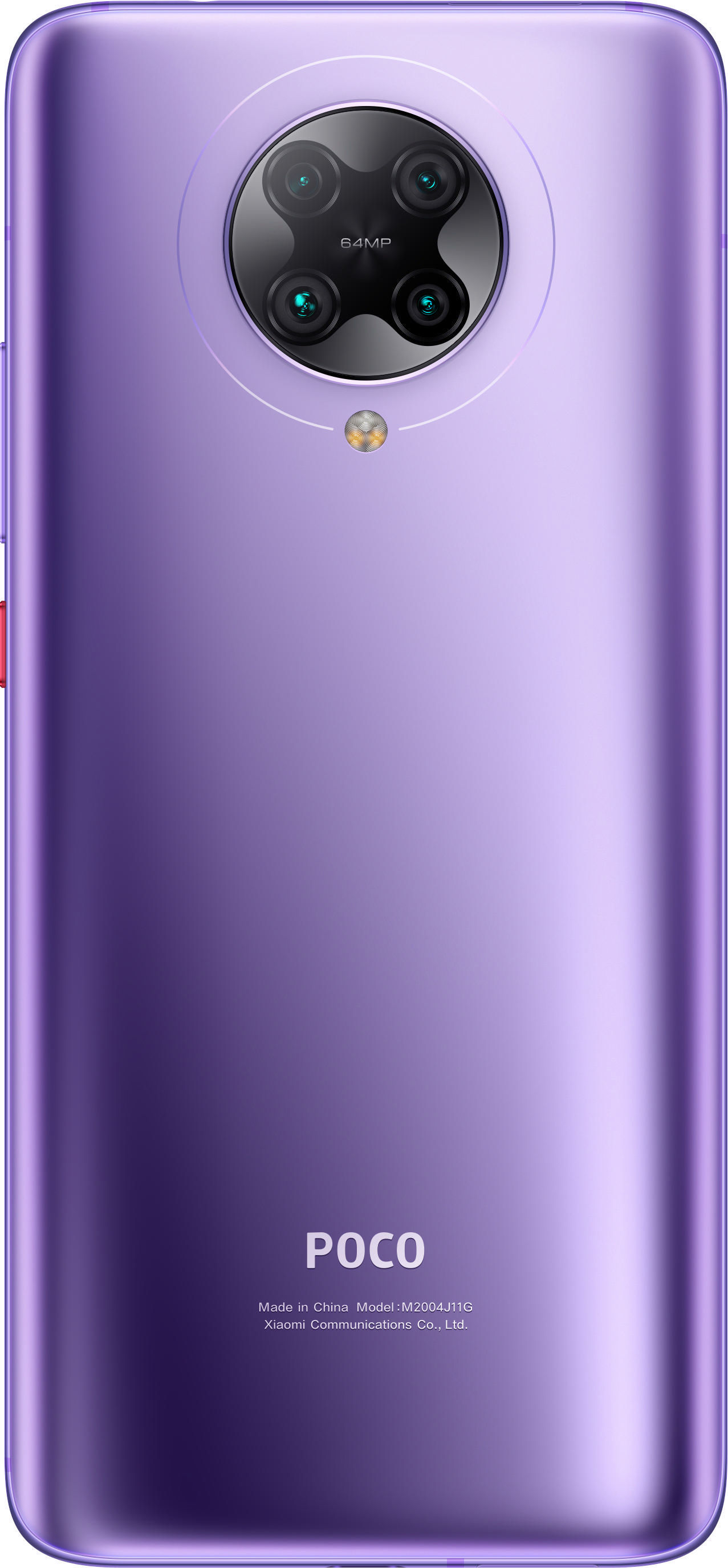 Pro Dual GB Purple SIM Poco XIAOMI Electric 256 F2