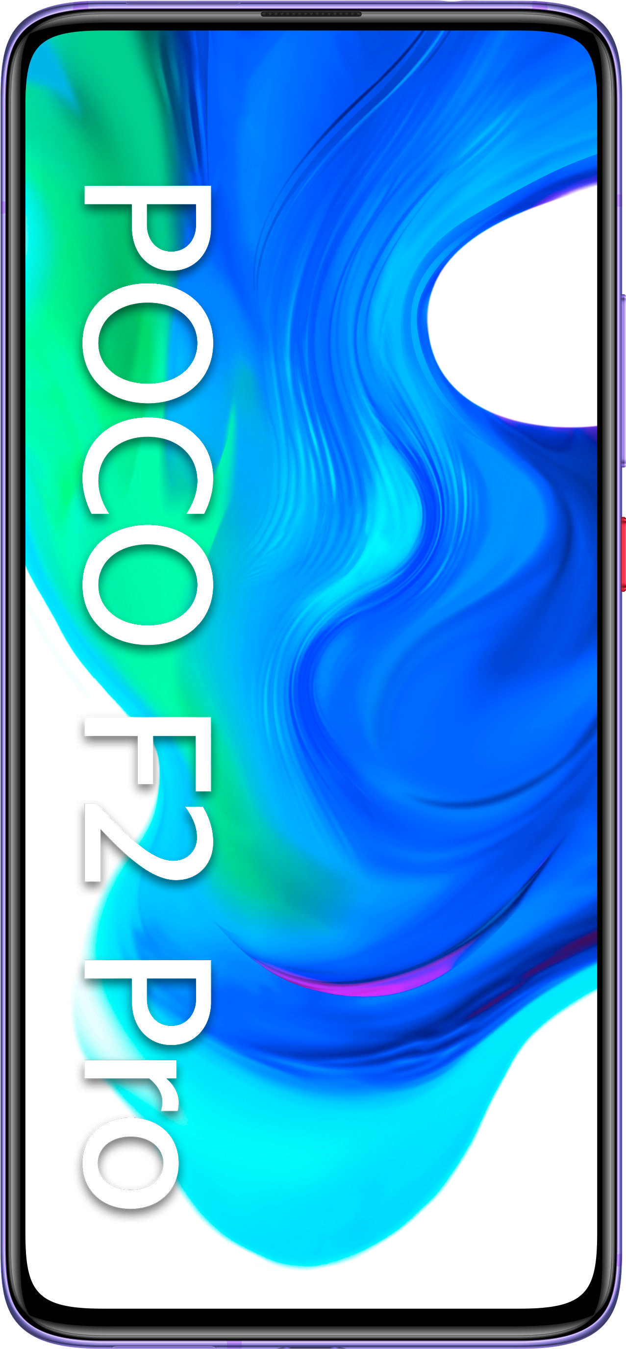 XIAOMI Poco F2 Pro 256 GB Electric Purple Dual SIM