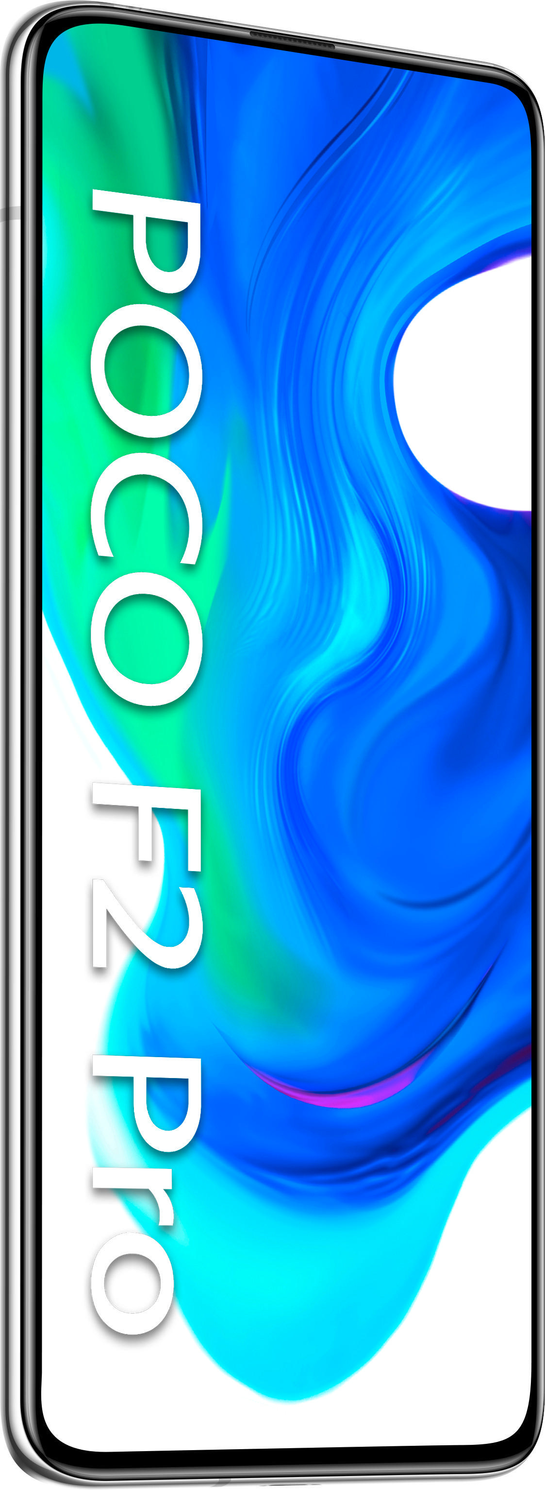 XIAOMI Poco F2 Pro 256 GB Phantom White Dual SIM