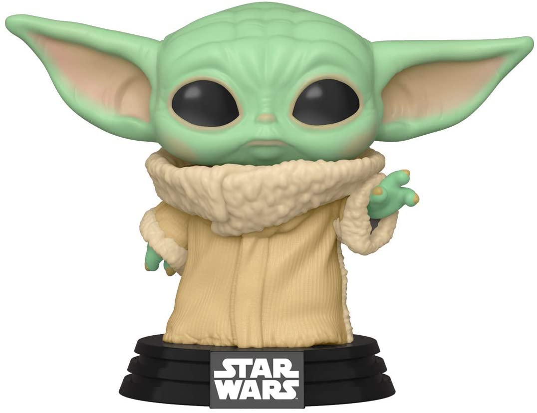 Funko Pop Star wars the yoda figura child baby sw mandalorianthe coleccionable multicolor 48740