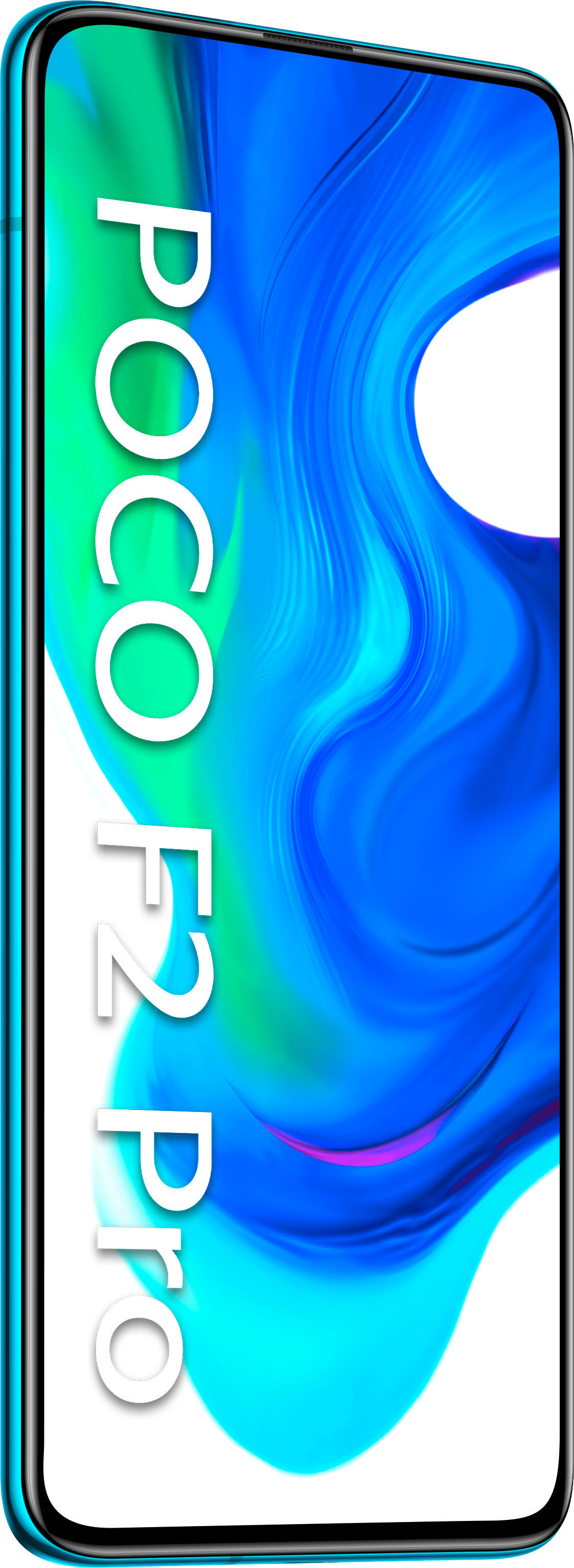 XIAOMI Poco F2 Pro 256 GB Neon Blue Dual SIM
