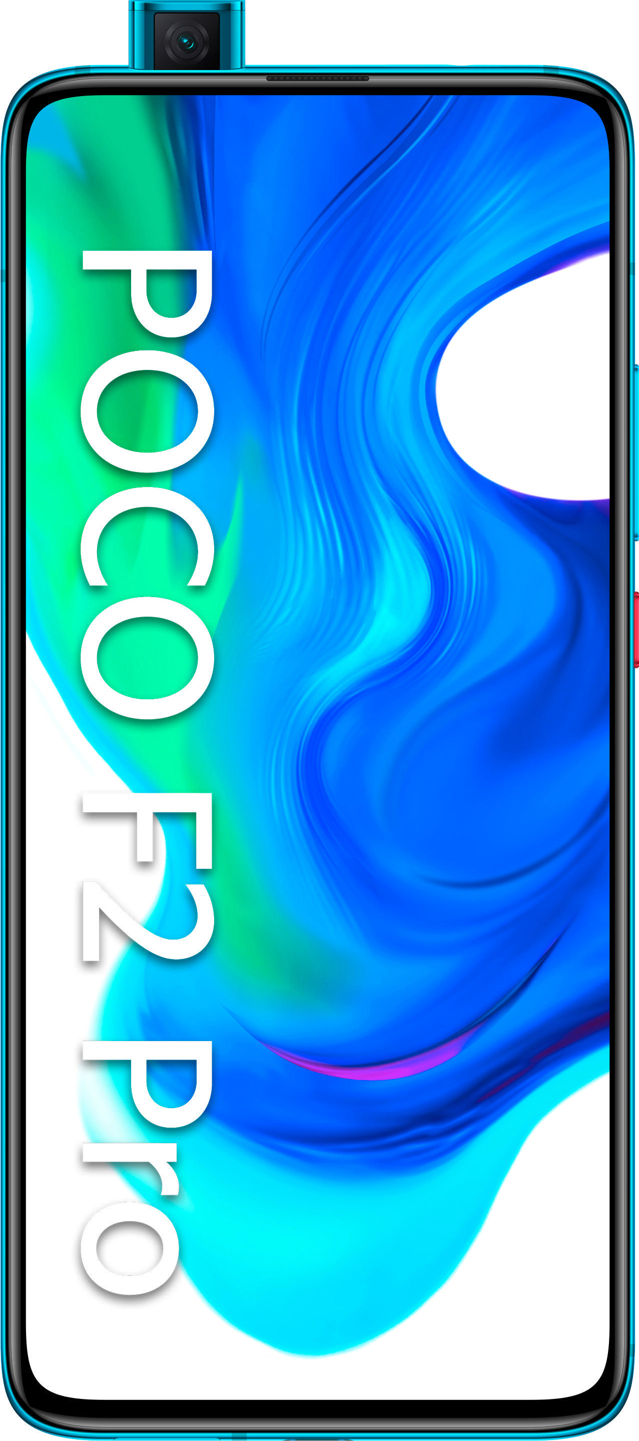 XIAOMI Poco F2 Pro 256 GB Neon Blue Dual SIM