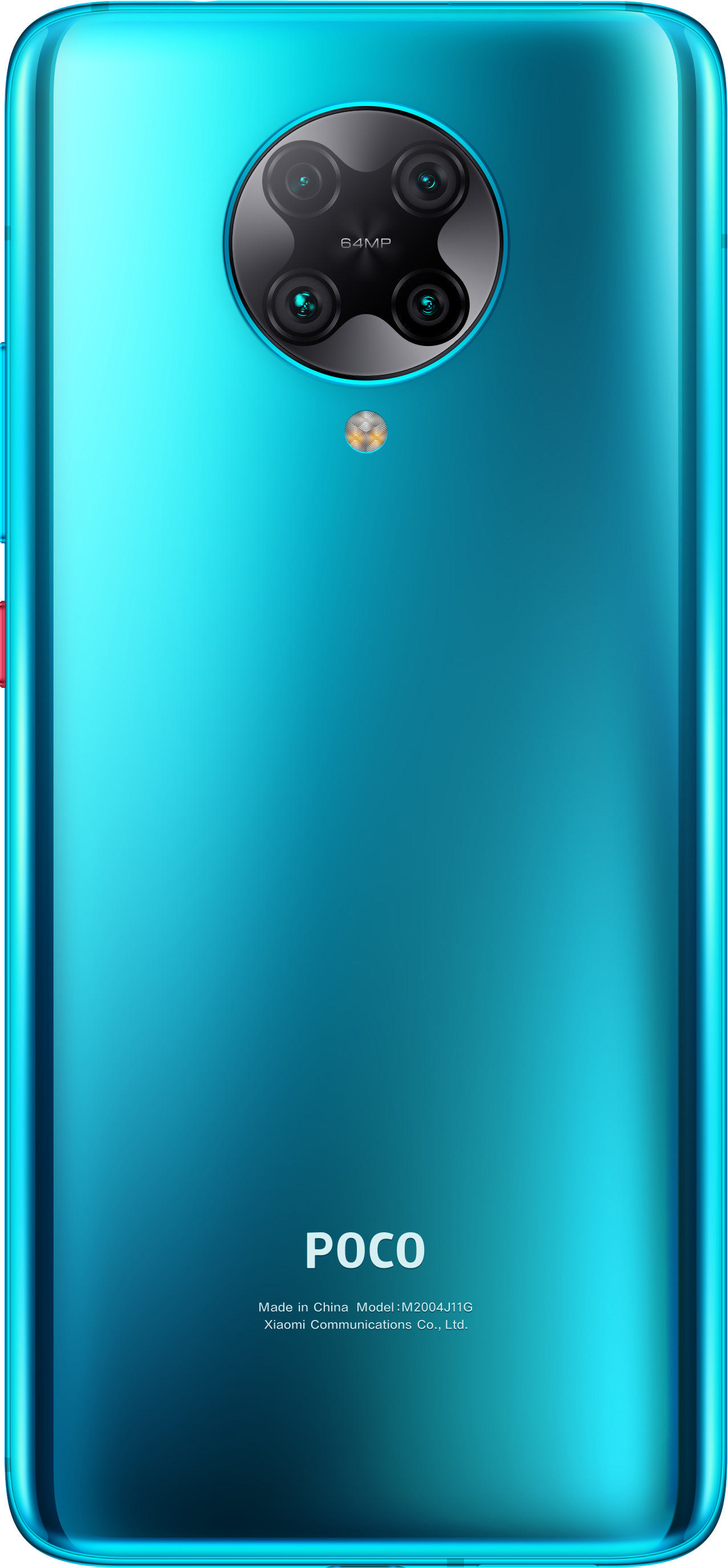 XIAOMI Poco F2 Pro 256 GB Neon Blue Dual SIM