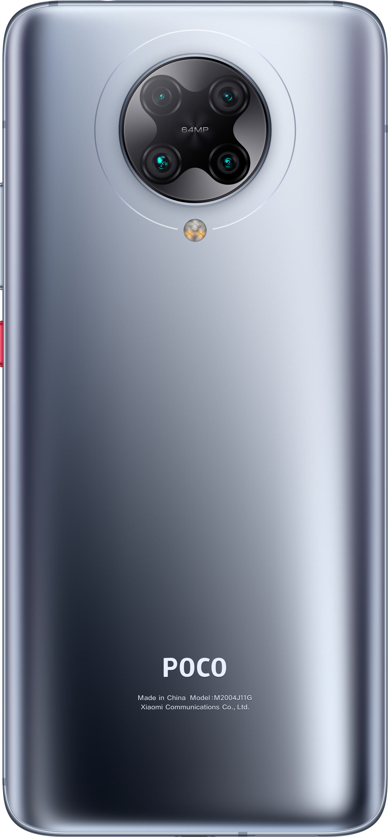 Cyber XIAOMI 256 Dual Grey SIM F2 GB Poco Pro