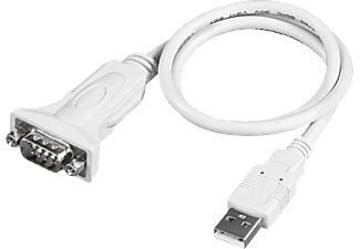 TRENDNET TU-S9 USB a Seriale - Convertitore (Bianco)