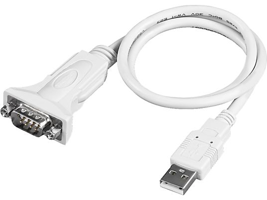 TRENDNET TU-S9 USB-zu-Seriell - Konverter (Weiss)